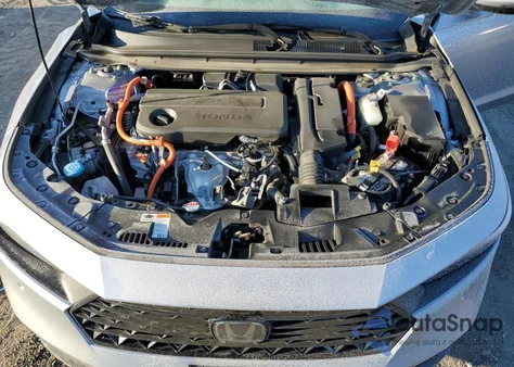 2023 Honda Accord Touring Hybrid from USA, damaged, VIN 1HGCY2F8XPA040543